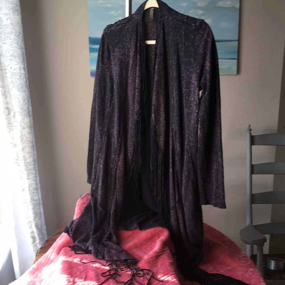 XCVI Amazing Fringed jacket size S - Picture 2 of 6